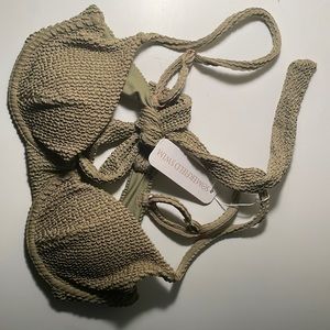 Somerfield Swim green top (Small)